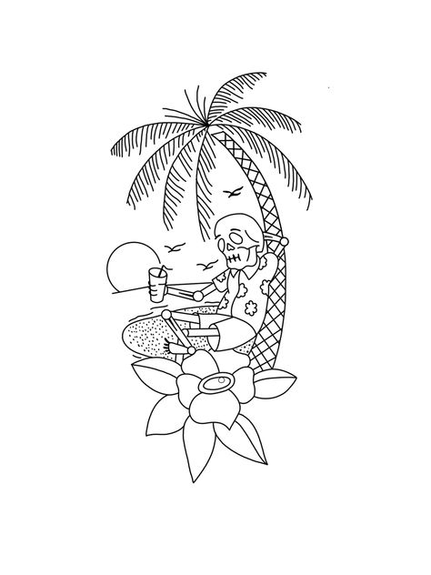 Xmas Drawing, Love Coloring Pages, Flash Design, Desenho Tattoo, Kinds Of Colors, Black Work, Flash Art, Tattoo Design Drawings, Canary Islands