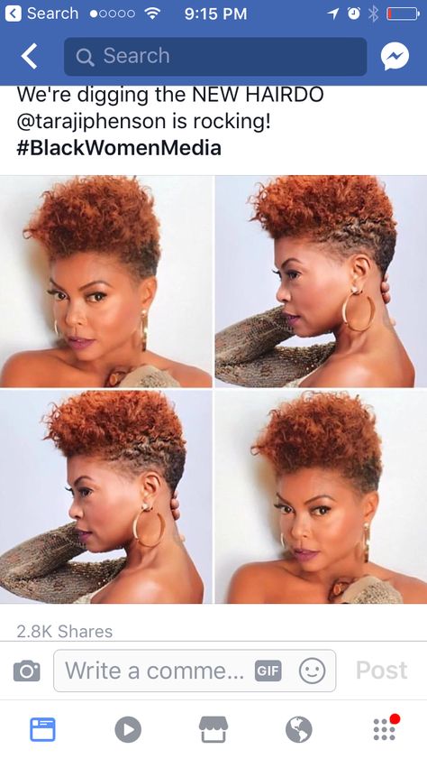 Natural Short Cuts, Short Natural Styles, Short Natural Haircuts, Short Red Hair, Tapered Natural Hair, Natural Hair Cuts, Tapered Hair, Natural Hair Short Cuts, Tapered Haircut