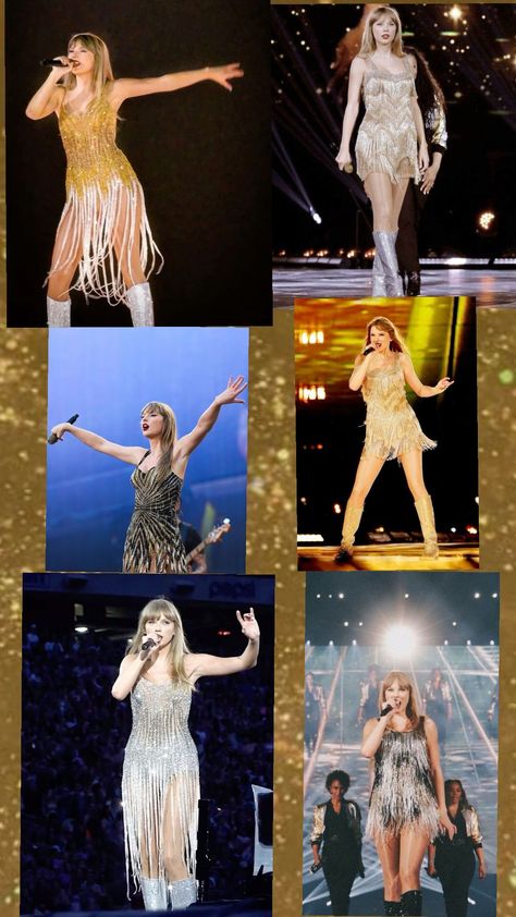 all the fearless dresses on the eras tour New Fearless Dress, Fearless Dress Eras Tour, Fearless Eras Tour Outfits, Fearless Outfits, Fearless Eras Tour, Fearless Dress, Swift Outfits, Taylor Outfits, Taylor Swift Tour Outfits