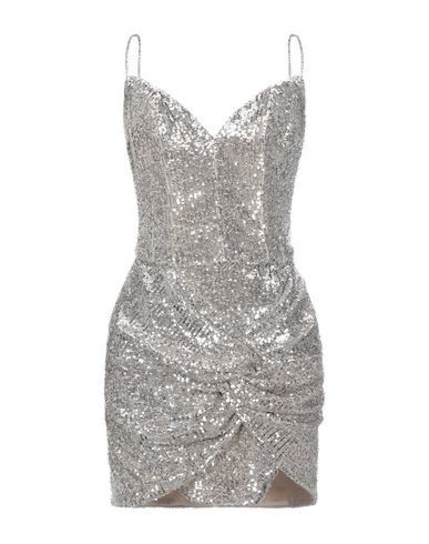 Silver Dresses Aesthetic, Silver Dress Short, Silver Sparkly Dress, Silver Mini Dress, Eighteenth Birthday, Dresses Tulle, Womens Short Dress, Metallic Mini Dresses, Dress Silver