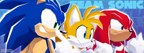 Team Sonic, Cute Twitter Headers, Sonic Mania, Sonic Heroes, Weird Images, Sonic Franchise, Sonic 3, Anime Pixel Art, Sonic And Shadow