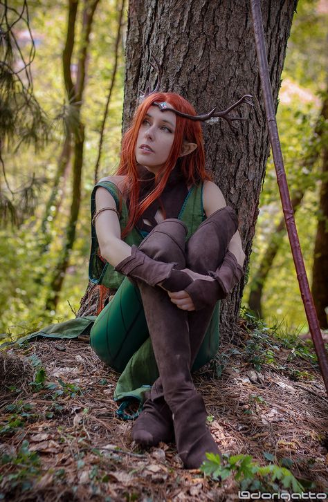 Vox Machina Cosplay, Keyleth Vox Machina, Vox Machina Origins, Keyleth Cosplay, Kiki Cosplay, Critical Role Vox Machina, Critical Role Comic, Critical Role Cosplay, Comicon Cosplay