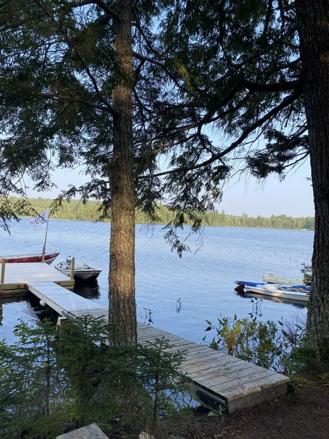 Canada Lake Aesthetic, Cabin By A Lake, Lake Love Aesthetic, Small Lake Town Aesthetic, Meet Me At The Lake Aesthetic, Lake Town Aesthetic, Gaby Core, Lake Aesthetics Summer, Maine Lake House