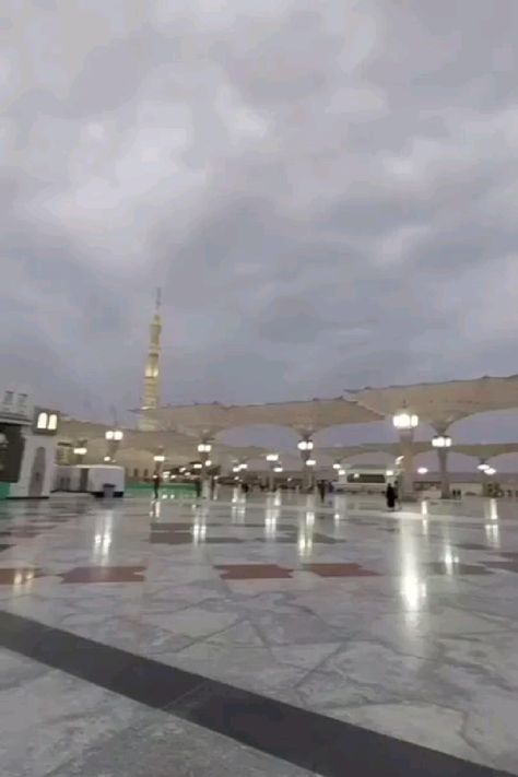 Video Masjid, Madina Video, Madina Video Masjid Nabawi, Mecca Masjid, Masjid Nabawi, Pastel Photography, Islamic Events, Medina Mosque, Islamic Video