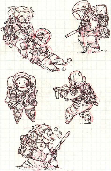 Junk Gallery, Comic Tips, Sketch Tips, Piskel Art, Scifi Art, Gallery Space, 캐릭터 드로잉, Cyberpunk Art, Illustration Character Design