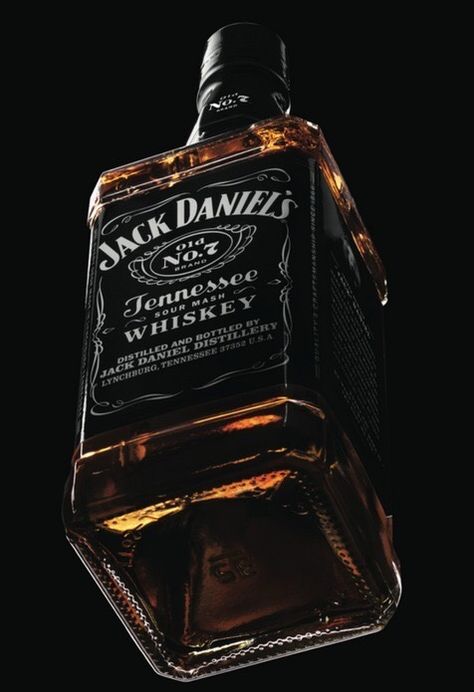 Beer Product Photography, Every Saint Has A Past, Jack Tattoo, Jack Daniels Bottle, Jack And Coke, Whiskey Girl, Bear Artwork, Liquor Drinks, Black Theme