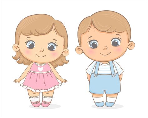 Cartoon Art Boy, Baby Print Art, Boy And Girl Cartoon, Art Boy, Boy Illustration, Cat Vector, Classic Cartoon Characters, Baby Drawing