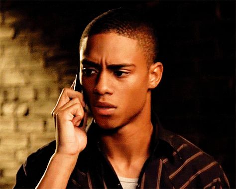 Keith Powers Gif, Witch Faceclaim, Ryan Destiny And Keith Powers, Blaise Zabini, Keith Powers, Jaw Clenching, Straight Outta Compton, Dark Skin Boys, Rain Man