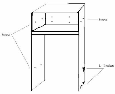 Refrigerator Cabinet Dimensions, Diy Refrigerator Surround, Fridge Surround Diy, Fridge Enclosure, Fridge Cabinet Surround, Refrigerator Enclosure, Diy Fridge Surround, Refrigerator Cabinet Surround, Fridge Cabinet