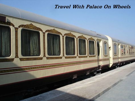 2Most eagerly used services is this #Palace_On_Wheels, initiated by the government of #Rajasthan for making the customers feel the at most comfort during the journey. This thought made the traveling department to innovate this most comfort train. For more details and travel info contact us through our online portal http://www.tirupatiholidays.net/palace-on-wheels-packages.html Palace On Wheels, Luxury Trains, Rajasthan Tour, India Decor, Desert Land, Train Tour, Luxury Train, Jaisalmer, Travel Info