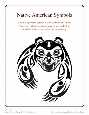 Native American Symbols: Bear Arte Haida, Native Symbols, Indian Symbols, Native Artwork, Pacific Northwest Art, Native American Traditions, Haida Art, Native American Patterns, Bear Tattoos