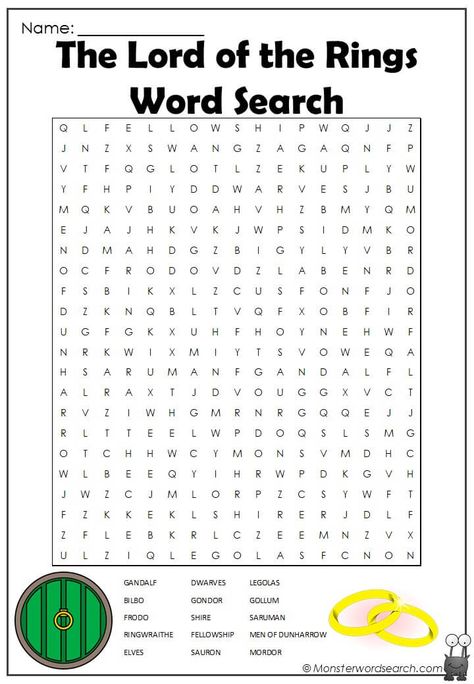 cool The Lord of the Rings Word Search Lord Of The Rings Free Printables, Lord Of The Rings Homeschool, Lord Of The Rings Printables, Lord Of The Rings Scavenger Hunt, Lord Of The Rings Activities, Lotr Party Games, Lord Of The Rings Games, Lotr Printable, Lord Of The Rings Party Games