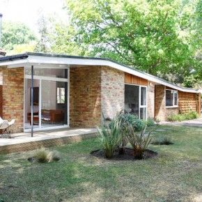 Remodelling the Bungalow | Bungalow Journal Ranch Remodel Exterior, 1960s House, Ranch Remodel, 1970s Home, Modernist House, Bungalow Renovation, Fahrenheit 451, Modern Ranch, Modern Farmhouse Exterior