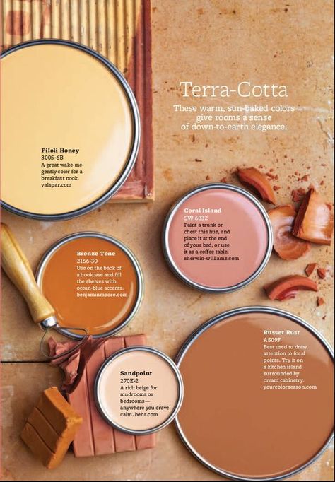 Coretec Flooring, Kitchens Cabinets, Color Personality, Decoration Inspiration, Red Clay, Paint Colors For Home, Colour Palettes, Kitchen Colors, Wall Paint