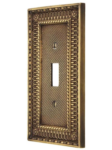 Equestrian Library, Fern Valley, Boston House, Powder Room Design, Age Gracefully, Antique Hardware, Basement Renovations, Light Switch Plate Cover, Flipping Houses