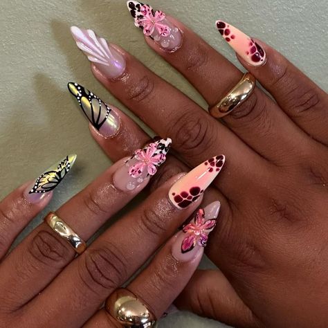 𝐌𝐈𝐑𝐀 ✨MAUI NAIL TECHNICIAN ✨ (@miranaildit) • Instagram photos and videos Press On Nails French Tip, Acrylic Nails Summer, Jelly Nail, Nails Now, Nails 2021, Nails Only, Cleansing Wipes, Unique Acrylic Nails, Nail Files