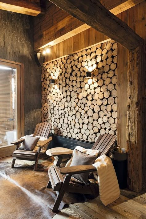 Chalet Ideas, Chalet Interior Design, Ski House Decor, Mountain Interiors, Chalet Chic, Chalet Interior, Chalet Design, Sauna Design, Ski House