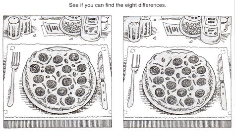 Free+Printable+Spot+the+Difference+Puzzles Printable Games For Adults, Spot The Difference Printable, Find The Difference Pictures, Printable Road Trip Games, Spot The Difference Puzzle, Spot The Difference Games, Find The Difference, Printable Mazes, Dots Game