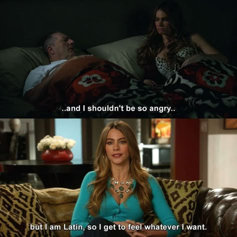 Funny Modern Family, Modern Family Memes, Modern Family Funny, Sofia Vergara Style, Funniest Quotes, Modern Family Quotes, Family Funny, How I Met Your Mother, Brooklyn Nine Nine