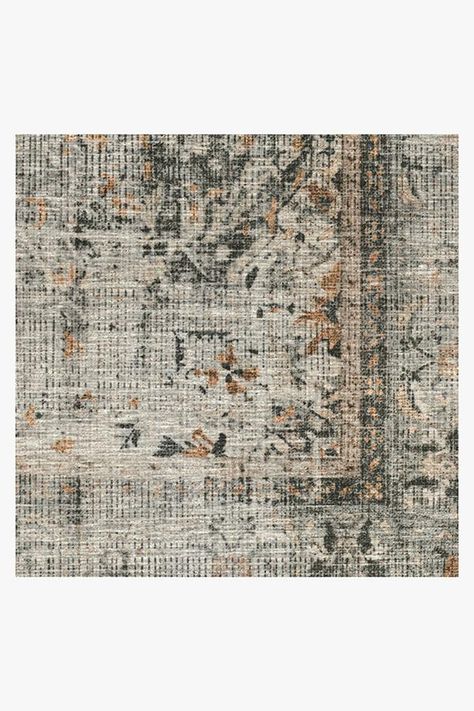 Sarrah Sage Rug | Washable Rug | Ruggable Sage Rug, Coral Rug, Burr Oak, Ruggable Rug, Chenille Rug, Area Rug Runners, Medallion Design, Rug Stain, Classic Rugs