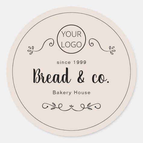 Home Bakery Labels, Bakery Labels, Mini Cake Pans, Bakery Branding, Product Labels, Bakery Logo, Home Bakery, Label Sticker, Bakery Shop