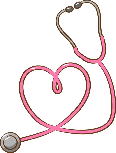 Stestecope Aesthetic, Aesthetic Stethoscope, Stethoscope Illustration, Stethoscope Drawing, Pink Stethoscope, Stethoscope Heart, Wedding People, Heart Tree, Hand Embroidery Art