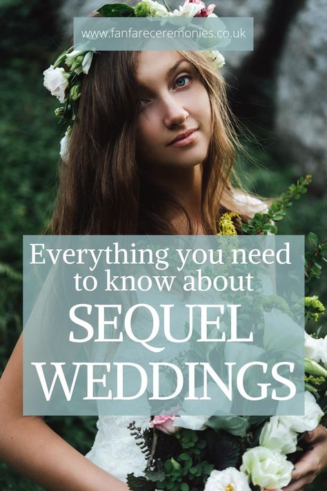 What is a sequel wedding?  Why might it suit you?  Find out about sequel weddings and how this new trend might suit you.    #weddinginspiration #luxurywedding #weddingplanning #fanfareceremonies #weddingcelebrant #weddingceremony #ceremony #highendwedding #countrywedding #englishgardenwedding #modernwedding #countryhousewedding  #personalisedceremony  #weddingsupplier #somersetwedding #dorsetwedding#sequelwedding Sequel Wedding Ceremony Script, Wedding Ceremony Small, Sequel Wedding, Aisle Inspiration, Wedding Ceremony Indoor, Wedding Reception At Home, Small Wedding Ceremony, Woodland Wedding Ceremony, Wedding Ceremony Readings