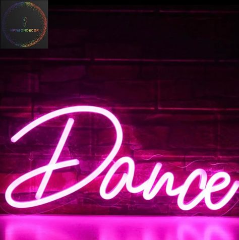 Dance Neon Written Sign Luminous Wall Decoration for Living - Etsy 60th Birthday Ideas For Mom, Decoration For Living Room, Led Neon Lighting, Strip Light, 60th Birthday, Rooms Home Decor, Neon Lighting, Strip Lighting, Wall Decoration