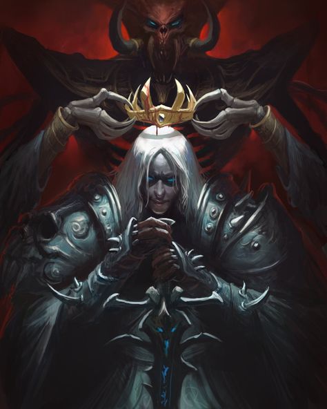 Lich King Art, Lich Art, Arthas Menethil, Gaming Arcade, Discord Profile, Games Characters, Lich King, Warcraft Art, Lotr Art