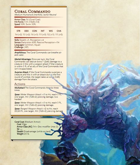 https://www.patreon.com/RavnicaCardsConverted More MTG to DD conversions here at https://ravnicacardsconverted.tumblr.com/ Join the Ravnica Cards discord here https://discord.gg/PydYEEY Special Thanks: Matt Smith / Castreek Dnd Water Monsters, Dnd Sea Creatures, Homebrew Monsters, Ranger Dnd, Ocean Monsters, Dnd Stats, Dragons 5e, Dungeon Master's Guide, Dnd Classes