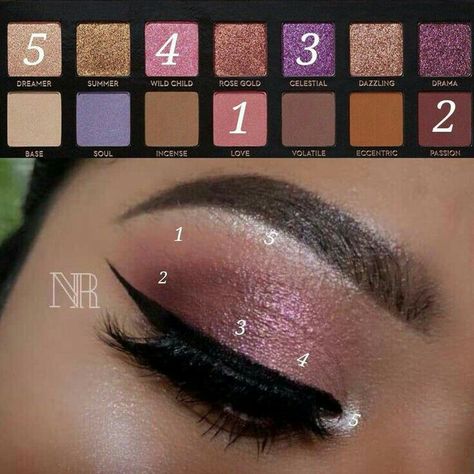 Nykaa Eyeshadow, Glamor Makeup, Cara Makeup, Makeup Types, Eyeshadow Natural, Blend Makeup, Norvina Palette, Soft Glam Look, Anastasia Makeup