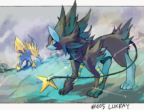 Luxray Fanart, Luxray Pokemon, Pokémon Drawing, Pokémon Fanart, Pokémon Diamond, The Storyteller, Wild Pokemon, Pokémon Art, Pokémon Stuff