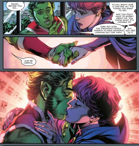 So cute Raven Comics, Raven Beast Boy, Beast Boy, Dc Characters, Superhero Art, Teen Titans, Dc Universe, Justice League, Cartoon Network