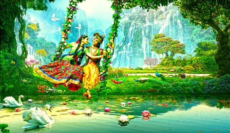 ArtStation - Krishna - Radha Serial Picture Work!, Vimal Varman Radha Krishna Background, Radha Krishna Wallpaper For Laptop, Krishna Wallpaper For Laptop, Bhakti Background, Krishna Background, Aesthetic Homescreen Wallpaper, Radha Krishna Aesthetic, Galaxy Wallpaper Quotes, Krishna Aesthetic