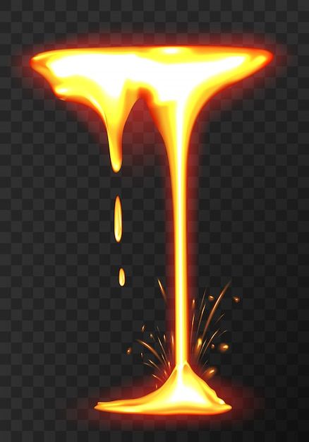 Lava or molten metal flowing. effect liq... | Premium Vector #Freepik #vector #foundry #magma #lava #melting Lava Reference, Lava Aesthetic, Molten Metal, Melting Metal, Flow Arts, Liquid Metal, Lava Flow, Crystal Art, Skull Art