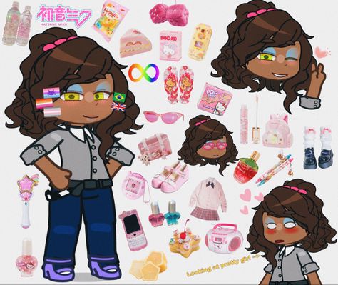 Abby ‼️ her aesthetic is Gyaru and she survives ‼️ she’s onky here to stop her mom from bring back William (again) Gacha Club Outfit Ideas Gyaru, Gacha Gyaru, Gyaru Gacha Club, Gyaru Gacha Life, Gyaru Souzai, Cheetah Gyaru Outfit, Aesthetic Shop, H.e.r Aesthetic, Security Guard