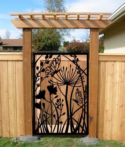 Corner Fountain, Backyard Corner, Backyard Privacy Screen, Tor Design, Garden Driveway, Metal Garden Gates, Wall Green, Artificial Green Wall, Garden Fence Art