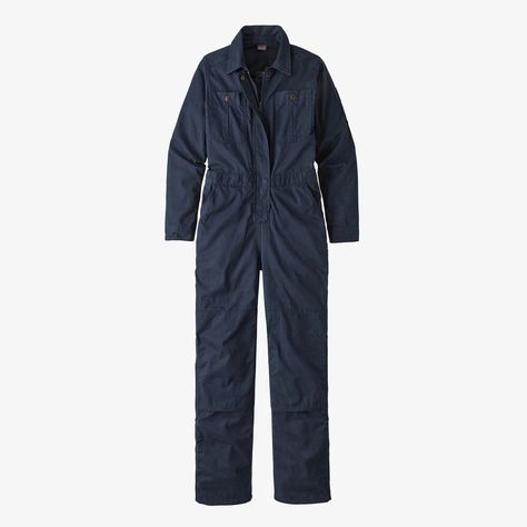 Patagonia Women's Shop Coveralls Coveralls Women Fashion, Bathroom Shelf Ideas, Growing Cotton, Rosie The Riveter, Bathroom Shelf, Recycled Polyester Fabric, Workwear Fashion, Work Wear Women, Overalls Women