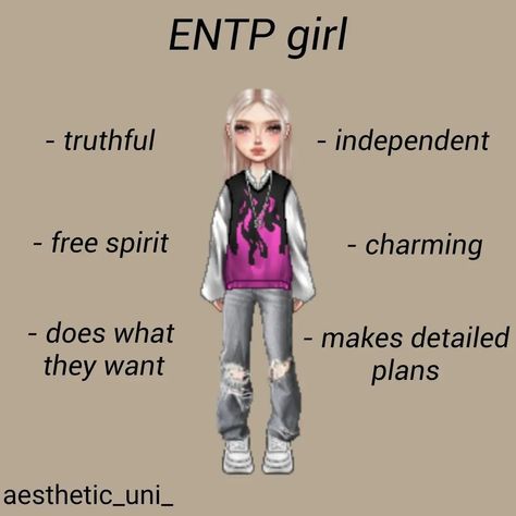 Female Entp, Entp Women, Entp Girl, Entp Female, Entp Art, Entp Personality Type, Entj Personality, Enfp Personality, Personality Growth