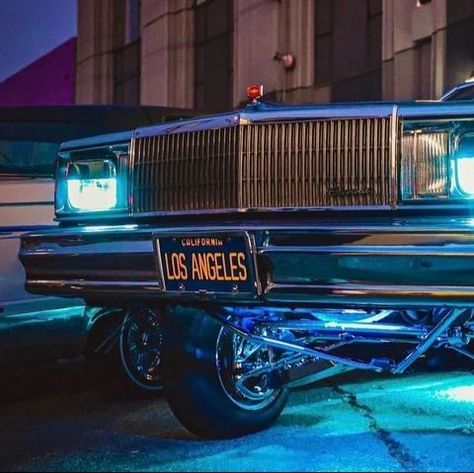 Blue Lowrider Wallpaper, Lowrider Wallpaper, Blue Lowrider, Black Relationship, Old School Aesthetic, Brown Pride, Black Relationship Goals, Late At Night, Lowrider Cars