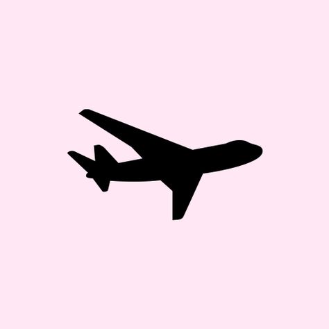 Airplane Light Pink Icon Pink Airplane, Airplane Sketch, Plane Icon, Airplane Icon, App Icon, Light Pink, Ipad, Make Your, Iphone