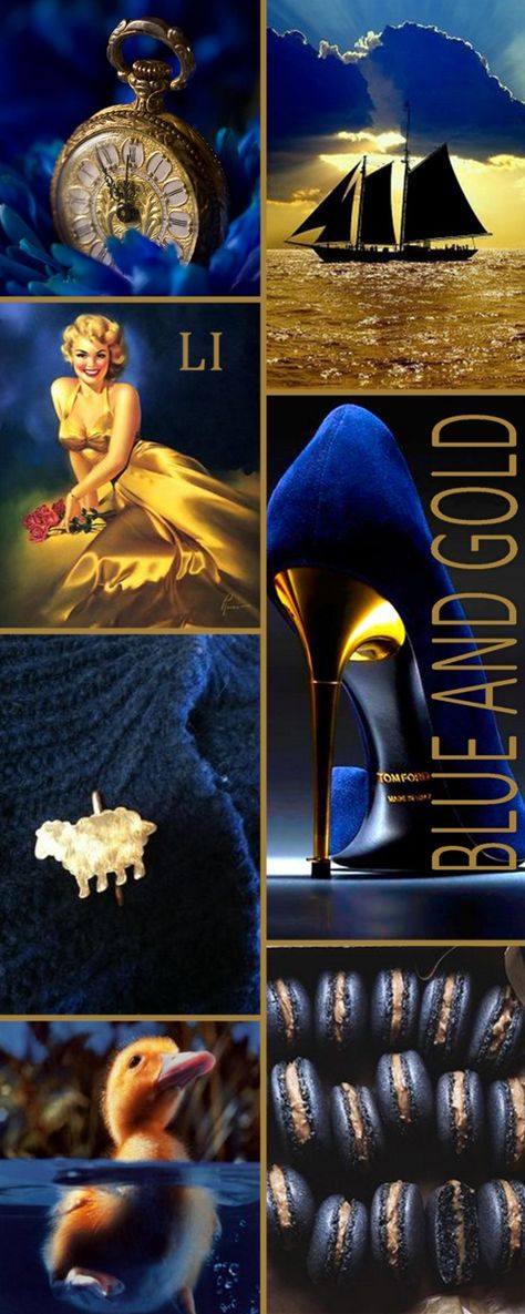 Blue And Gold Mood Board, Wedding Colors Yellow, Blue Inspiration, Mood Colors, Color Collage, Blue Colour Palette, Color Balance, Colour Board, Inspiration Boards