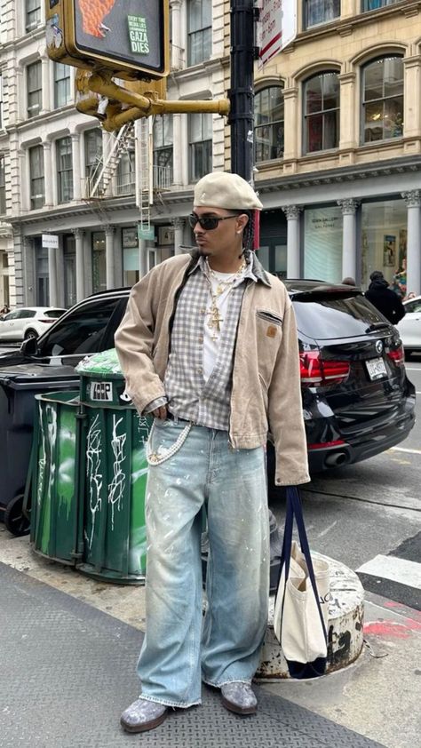 Fits Men Streetwear, Crazy Outfits Men, Mens Streetwear Aesthetic, Fall Fits Men, Y2k Outfits Men, Fits Men, Crazy Outfits, Street Fashion Men Streetwear, Aesthetic Fits