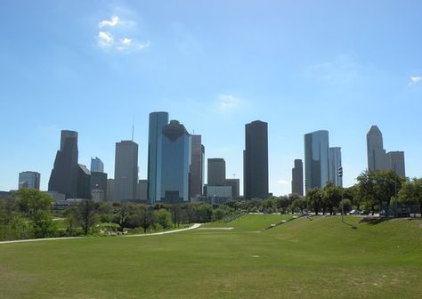 Buffalo Bayou Park Houston, Things To Do In Houston, Wall Of Water, Houston Skyline, Construction Repair, What To Do Today, Yosemite Falls, To Do Today, Water Walls