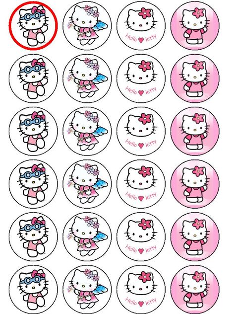 1000+ images about sofia hello kitty party!! Number 3 on Pinterest ... Hello Kitty Cake Topper Printable Free, Hello Kitty Cake Topper, Hello Kitty Birthday Theme, Christmas Toppers, Hello Kitty Stickers, Hello Kitty School, Taekwondo Wallpaper, Princess Cupcake Toppers, Hello Kitty Printables