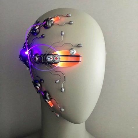 Sztuka Science Fiction, Echipament Tactic, Teknologi Futuristik, Mode Cyberpunk, Led Unit, Armadura Cosplay, Teknologi Gadget, Cyberpunk Clothes, New Technology Gadgets