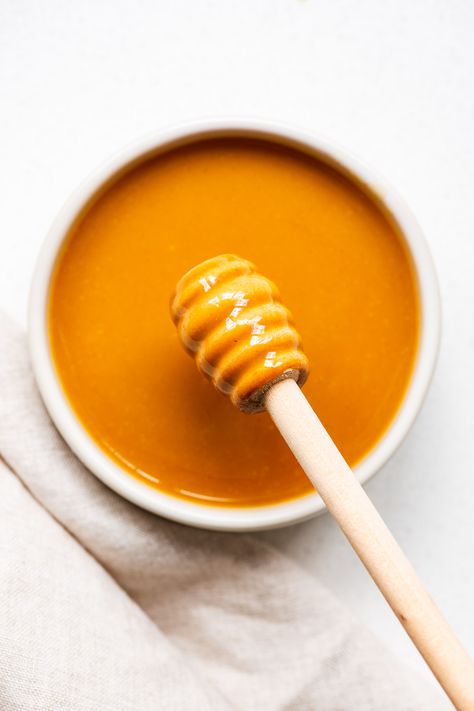 This homemade hot honey mustard is deliciously tangy, sweet, and spicy. It's a great condiment to spread over sandwiches and glaze meats. Or turn it into a spicy honey mustard dipping sauce or salad dressing with a few simple adjustments. Find the post Hot Honey Mustard (+ Recipe Variations) on Non-Guilty Pleasures. Sweet Mustard Recipe, Honey Dipping Sauce, Sauce Photography, Hot Honey Mustard, Parmesan Carrots, Honey Mustard Recipe, Honey Mustard Salad Dressing, Mustard Salad Dressing, Honey Mustard Dip