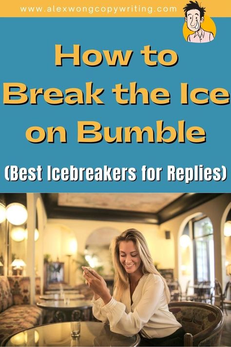 Breaking the ice with your match is one of the most important parts of finding success on Bumble. Let's look at what kind of questions and answers you can use to begin a conversation with your match on Bumble. Bumble App, Alpha Male Traits, Bumble Dating App, Online Dating Questions, Hinge Dating, Bumble Dating, Questions To Get To Know Someone, Ice Breaker Questions, Fun Icebreakers