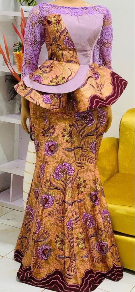 Latest Skirt And Blouse Lace Styles 2022, Peplum Dress Ankara African Style, African Blouses Ankara Peplum Tops, Peplum Lace Skirt And Blouse, Peplum Gown Ankara, Latest Ankara Peplum Tops And Skirt, Ankara Skirt And Blouse Styles Peplum Tops, Peplum Top And Skirt Ankara, Ankara Peplum Top Outfits