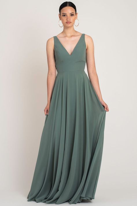 Jenny Yoo Bellabridesmaid's Exclusive #jennyyoo #bellabridesmaids Jenny Yoo Bridesmaid, Modern Bridesmaid, Designer Bridesmaid Dresses, Chic Brides, Bella Bridesmaid, Jenny Yoo, Convertible Dress, Exclusive Dress, Long Bridesmaid Dress